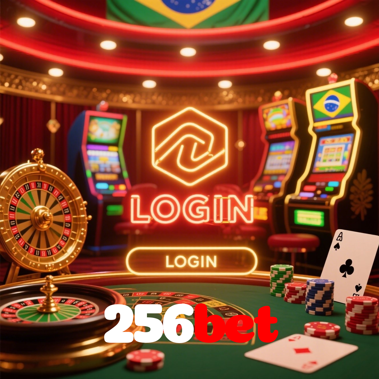 Problemas de Login no 256bet