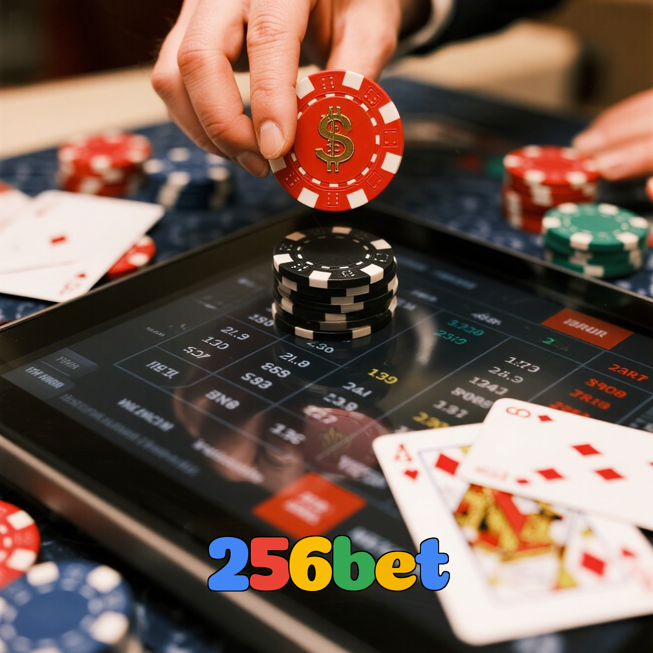Problemas de Login no 256bet