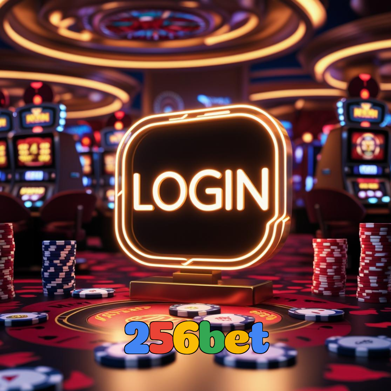 Login no 256bet