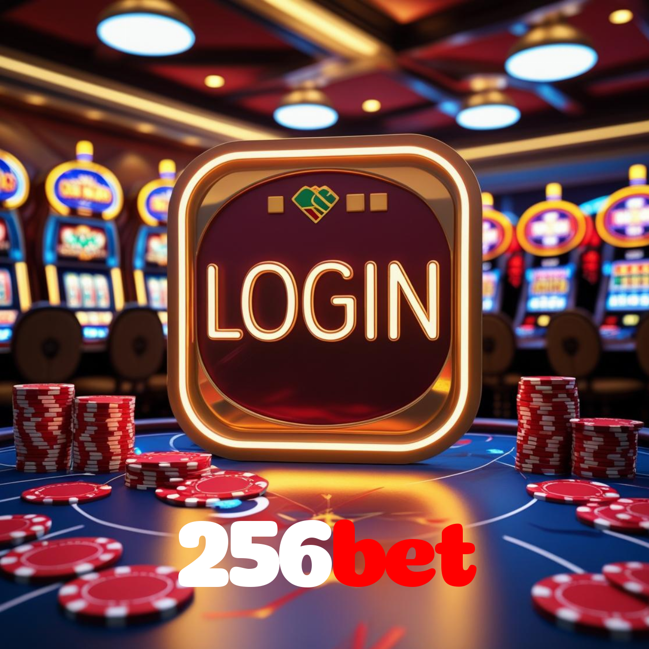 Problemas de Login no 256bet