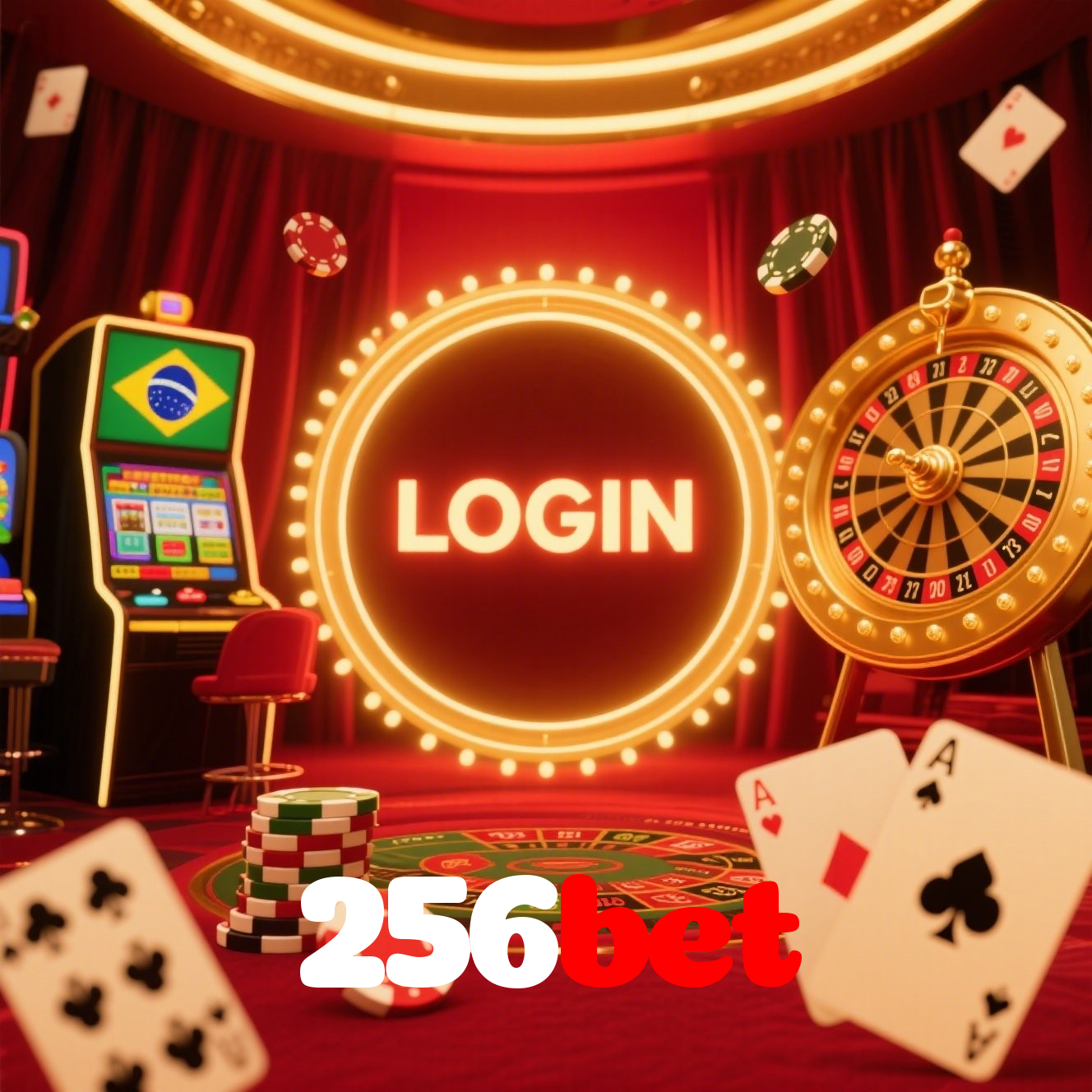 Problemas de Login no 256bet
