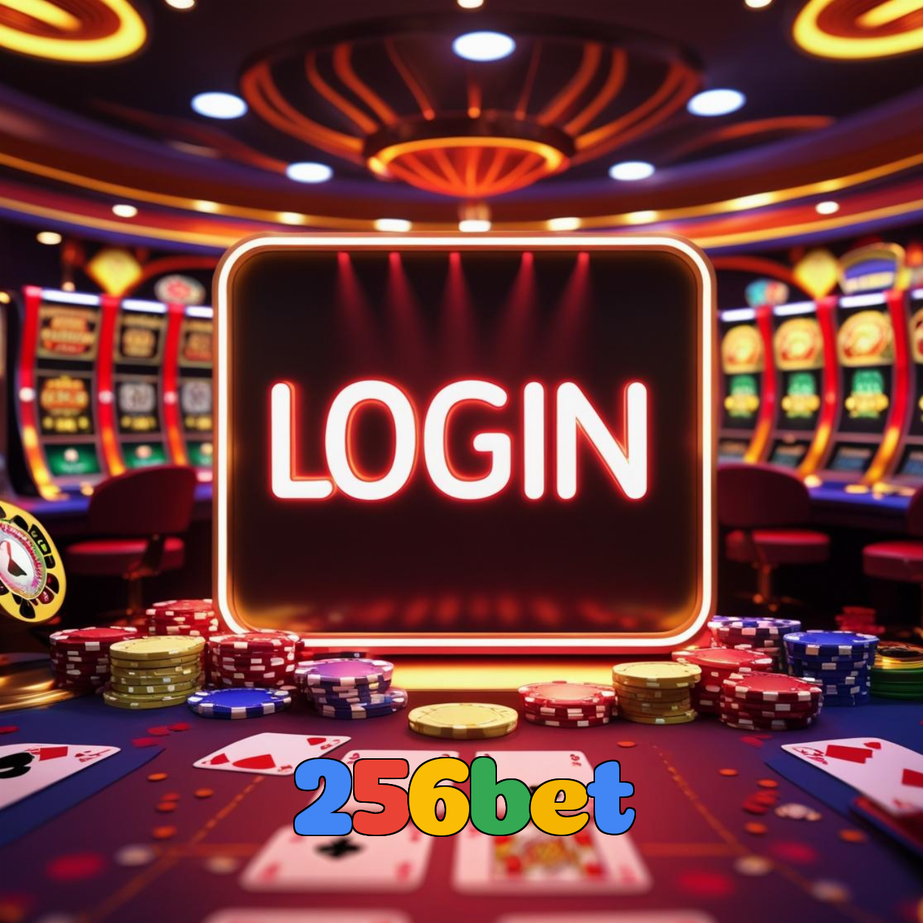 Login no 256bet