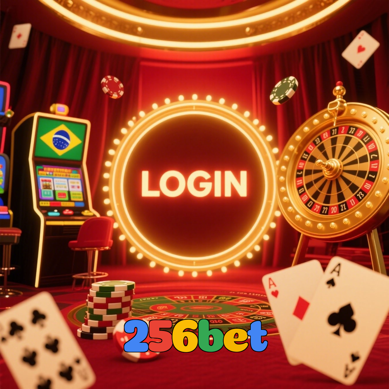 Login no 256bet
